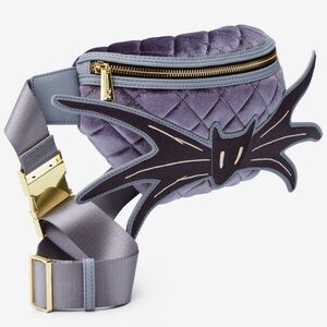 Loungefly Night Before Christmas Velvet Belt Bag
